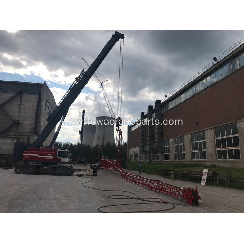 120ton Telescopic Crawler Crane FWT120